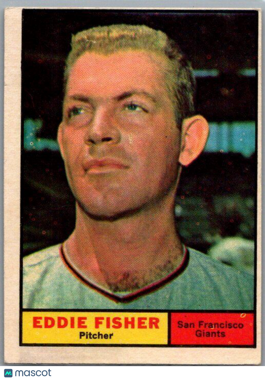 1961 Topps #366 Eddie Fisher