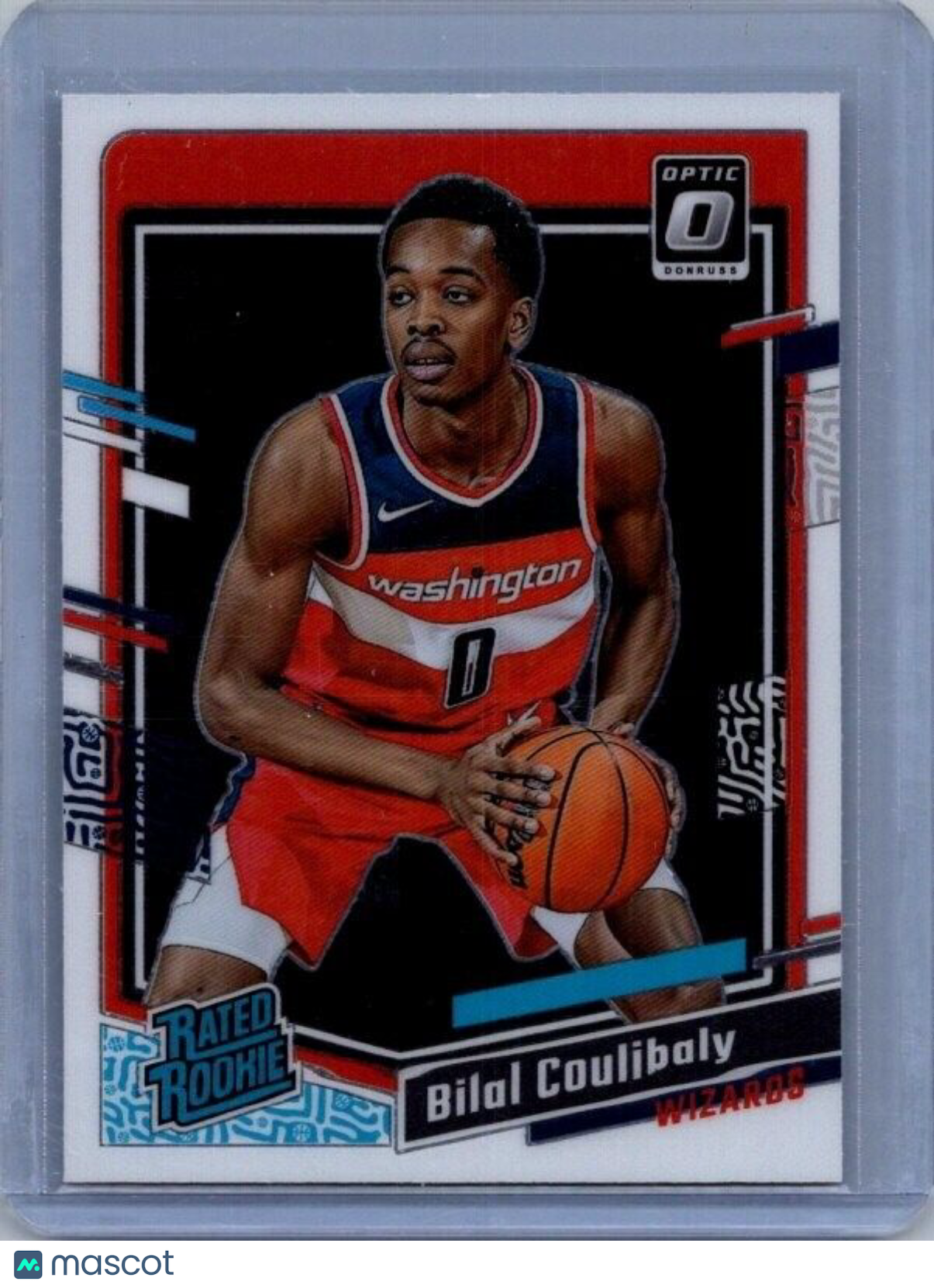 2023-24 Panini Donruss Optic - Rated Rookie #243 Bilal Coulibaly (RC)