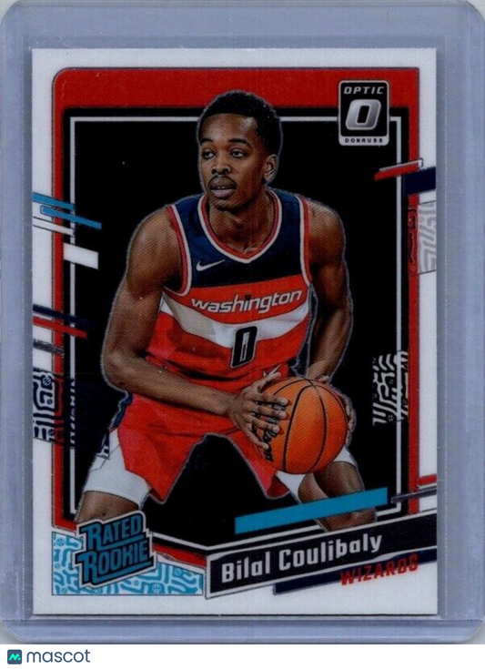 2023-24 Panini Donruss Optic - Rated Rookie #243 Bilal Coulibaly (RC)