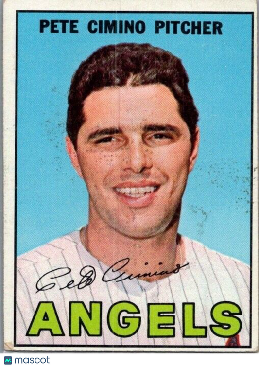 1967 Topps Pete Cimino #34