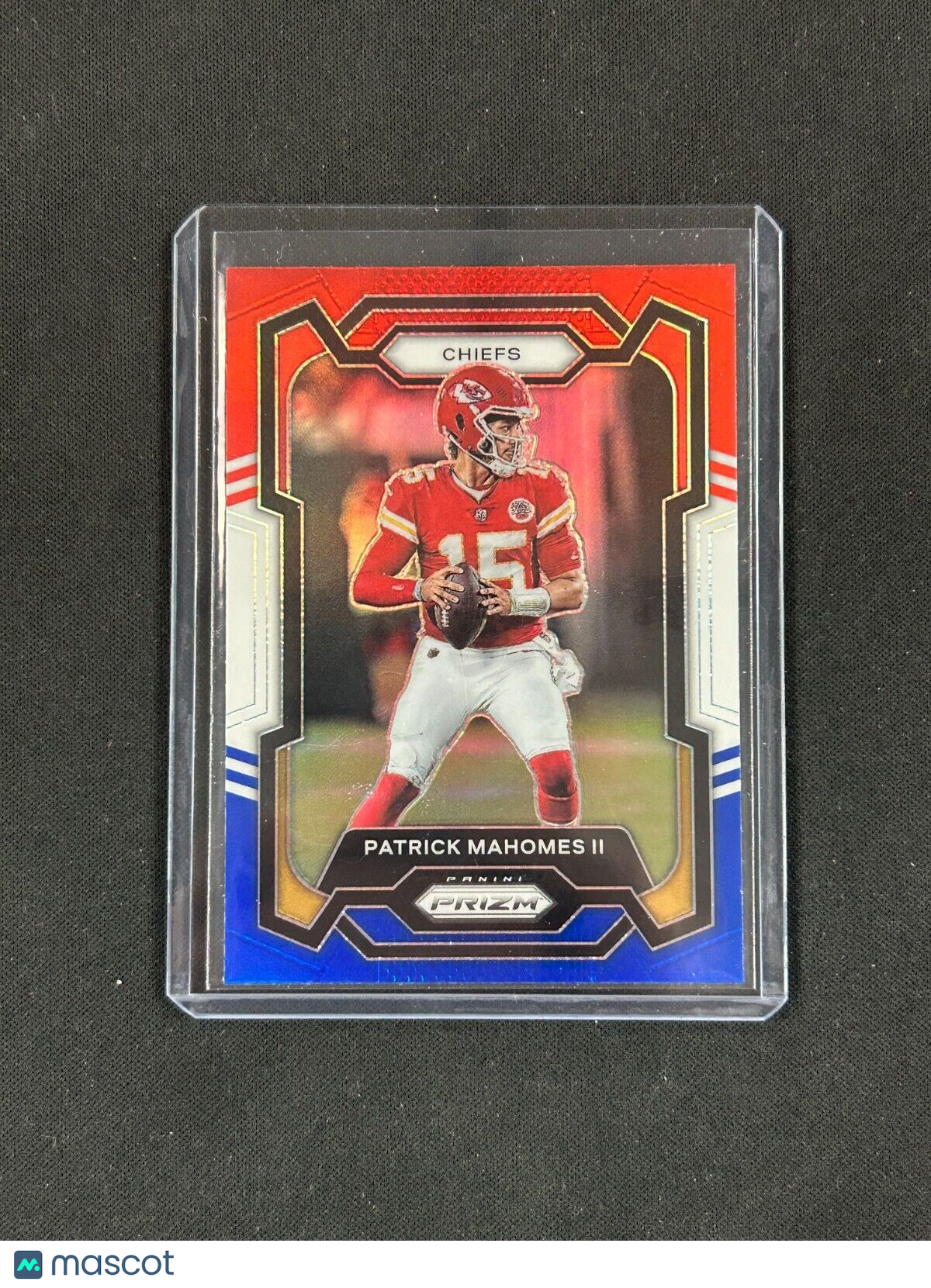 2023 Panini Prizm Red White and Blue - #149 Patrick Mahomes II