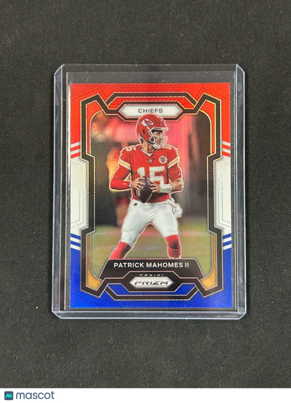 2023 Panini Prizm Red White and Blue - #149 Patrick Mahomes II