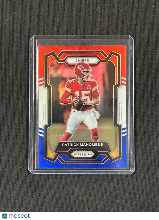 2023 Panini Prizm Red White and Blue - #149 Patrick Mahomes II