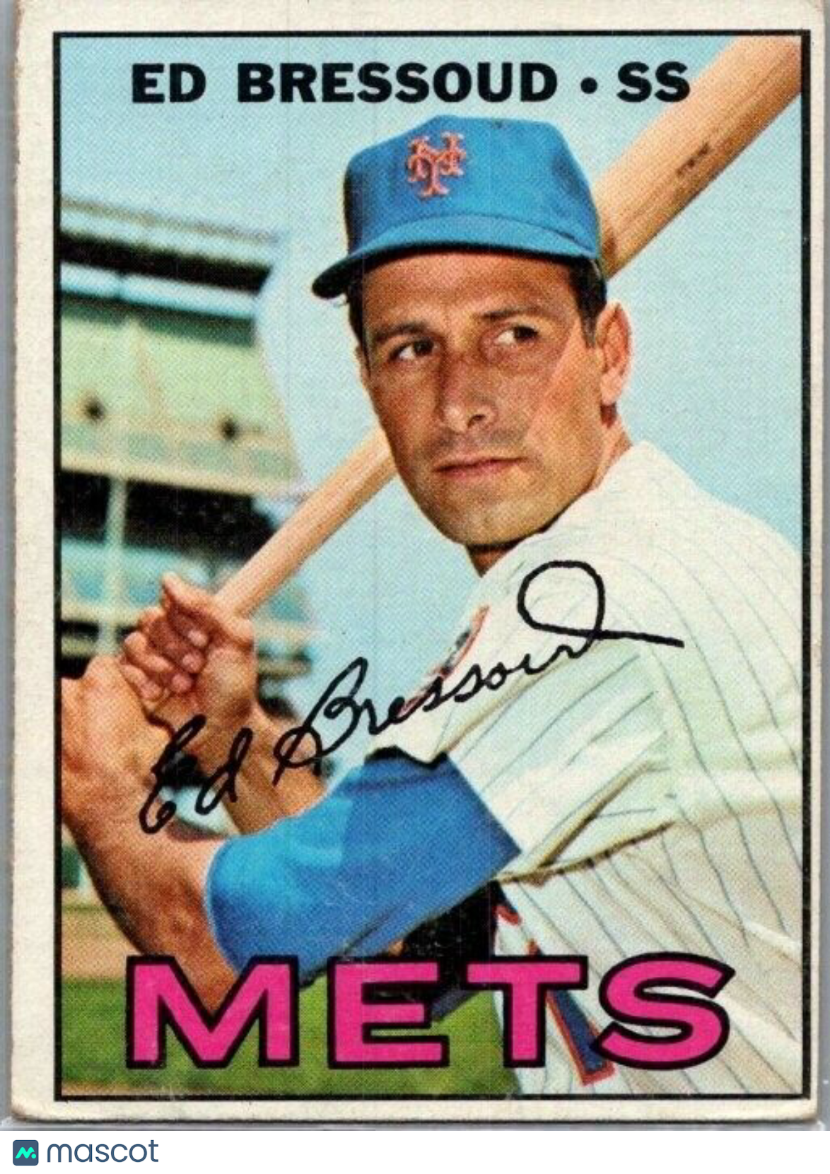 1967 Topps Ed Bressoud #121