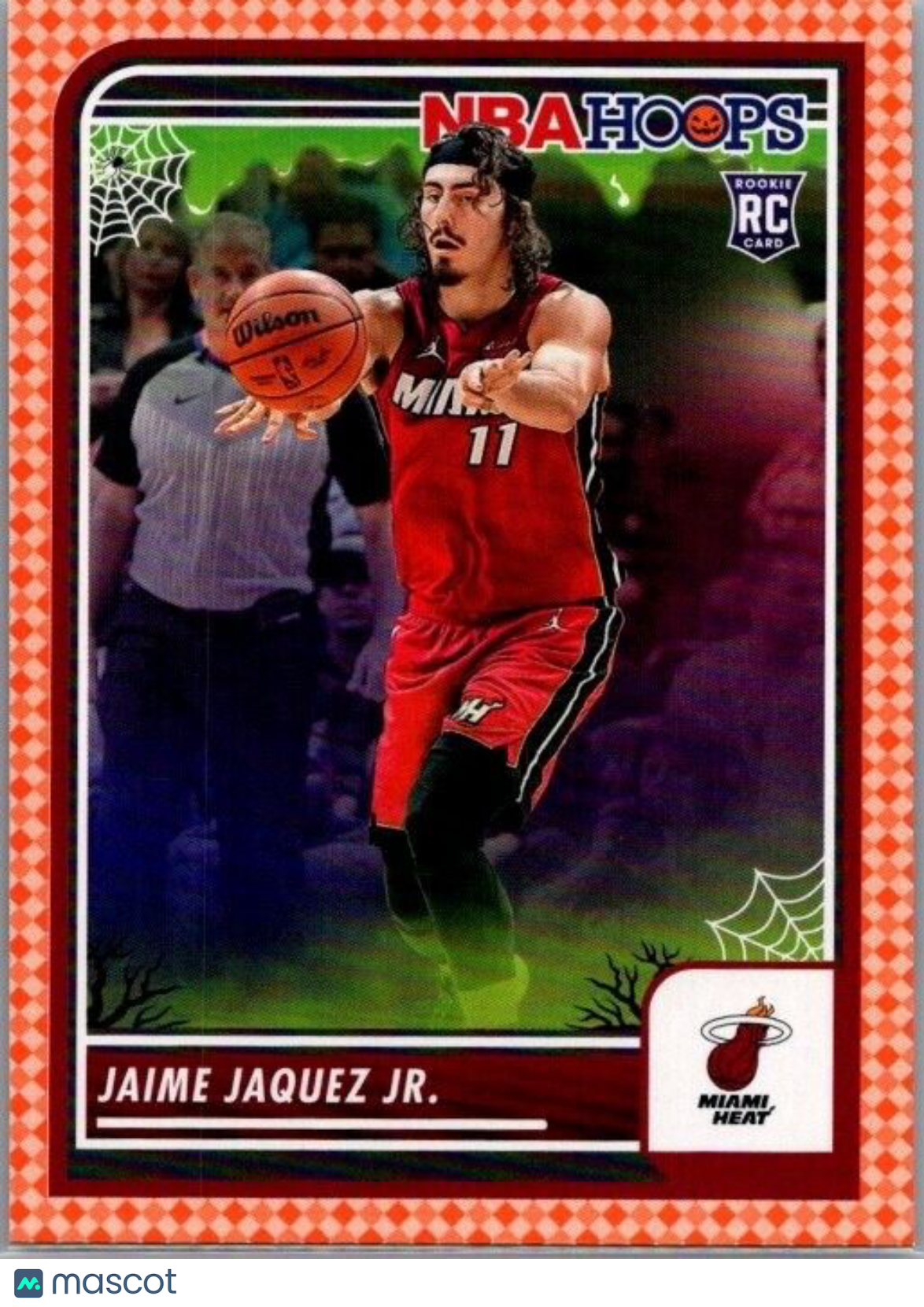 2023-24 Panini Haunted Hoops - #51 Jaime Jaquez Jr. (RC)