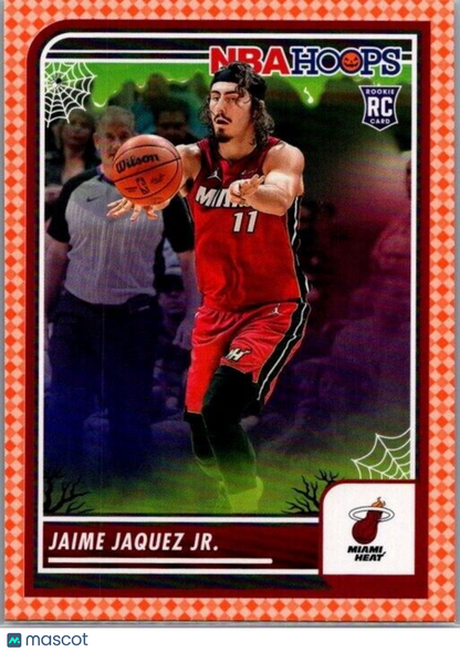 2023-24 Panini Haunted Hoops - #51 Jaime Jaquez Jr. (RC)