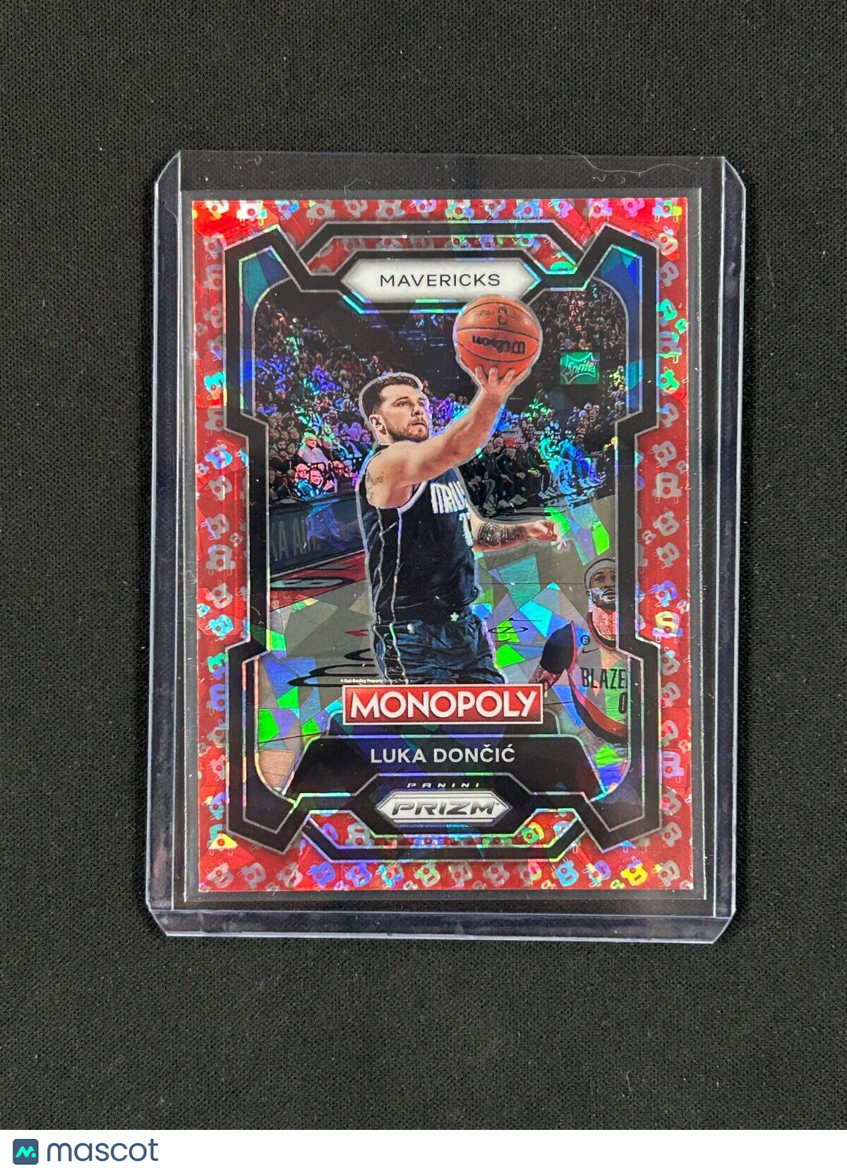 2023-24 Panini Prizm Monopoly Free Parking - #22 Luka Dončić