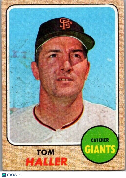 1968 Topps - #185 Tom Haller