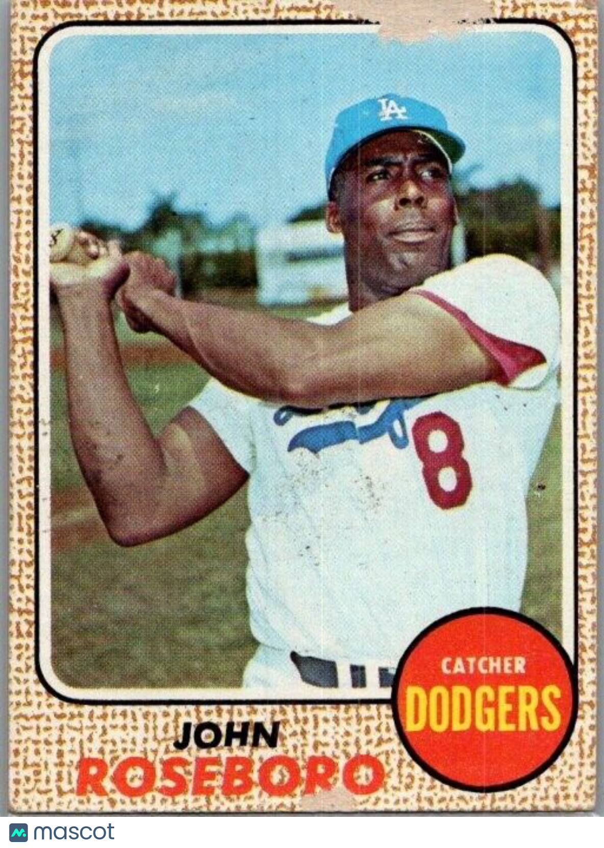 1968 Topps John Roseboro #65