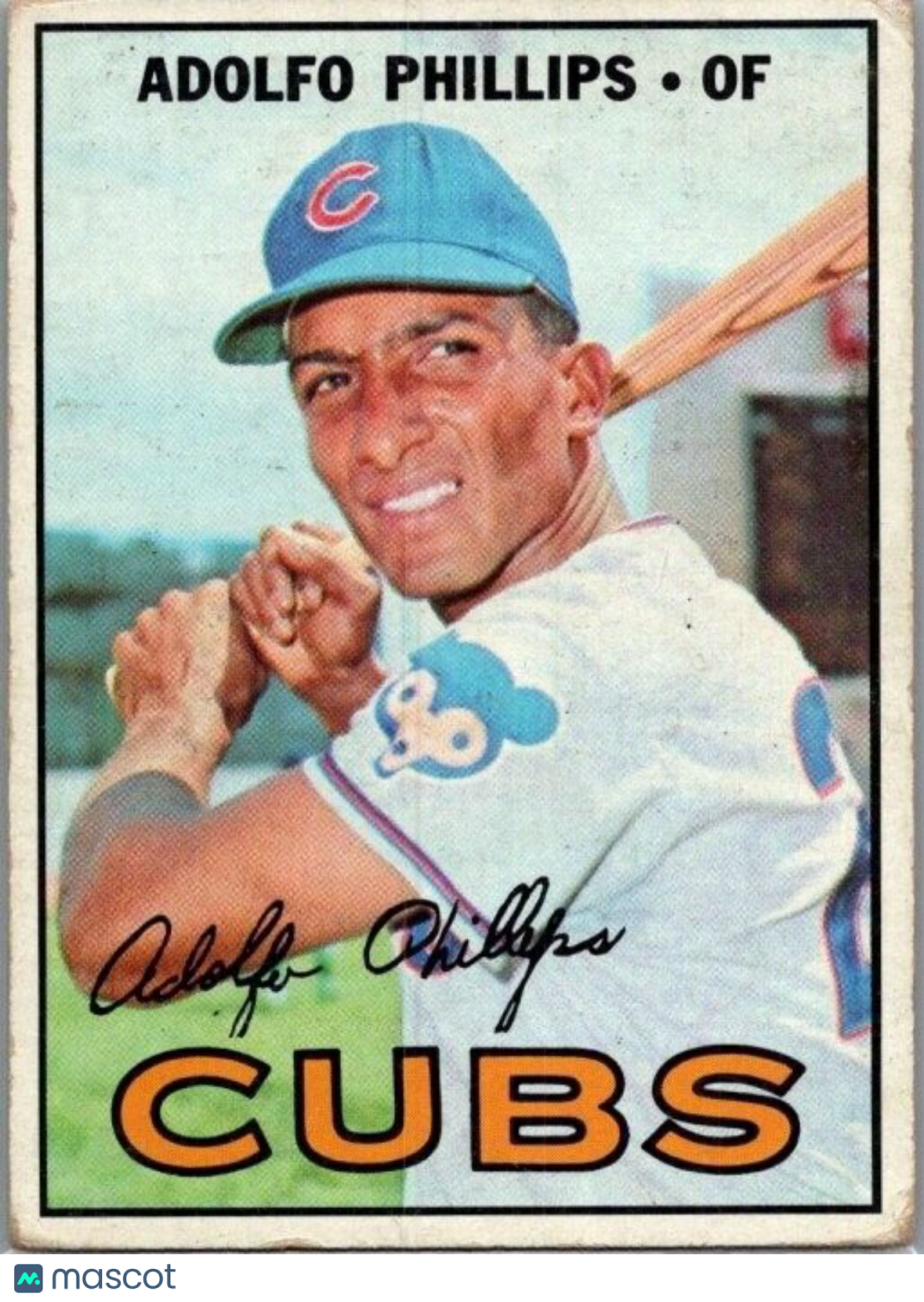 1967 Topps - #148 Adolfo Phillips