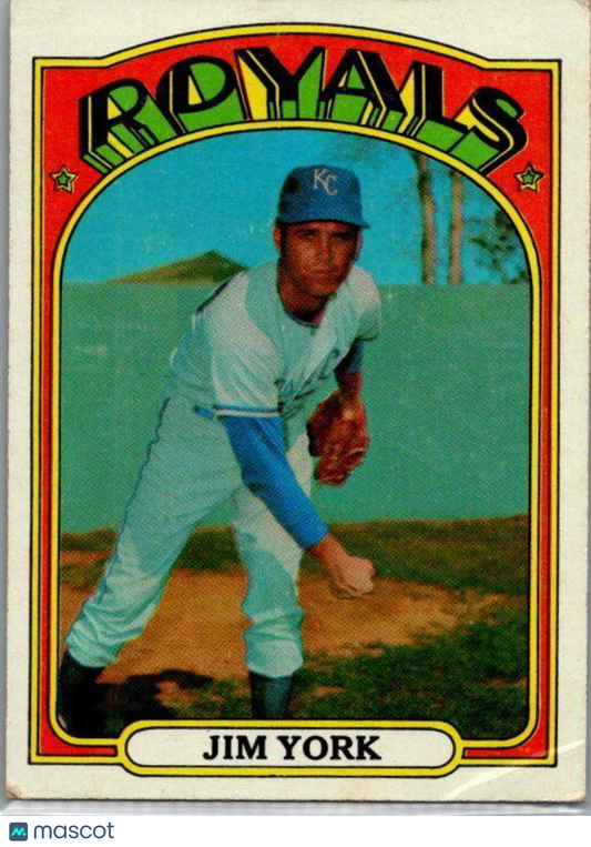 1972 Topps #68 Jim York