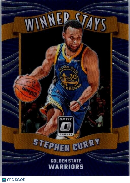 2023-24 Panini Donruss Optic - Winner Stays #16 Stephen Curry