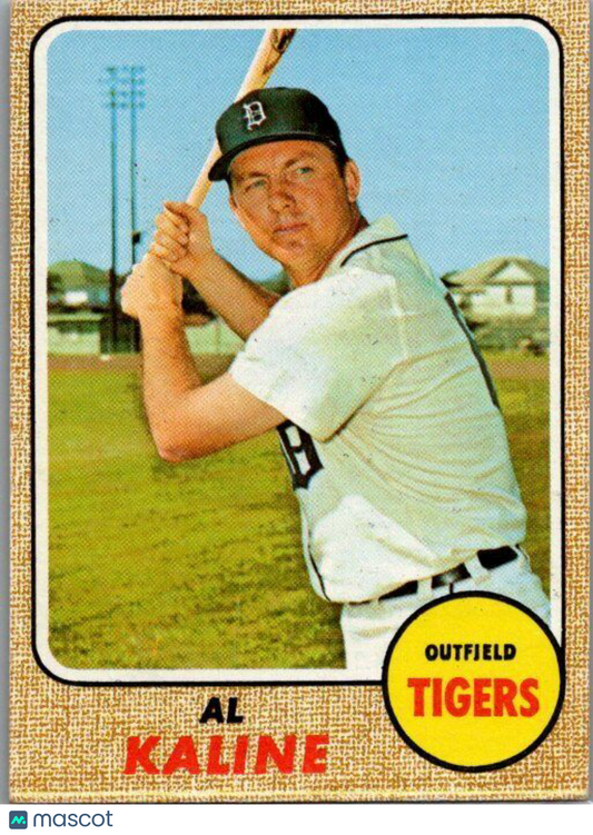 1968 Topps #240 Al Kaline