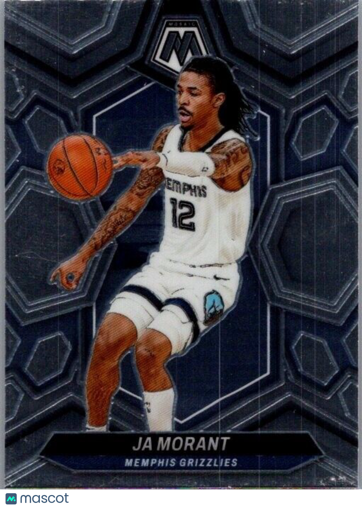 2023-24 Panini Mosaic Ja Morant #127