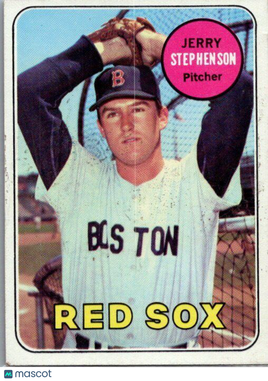 1969 Topps #172 Jerry Stephenson