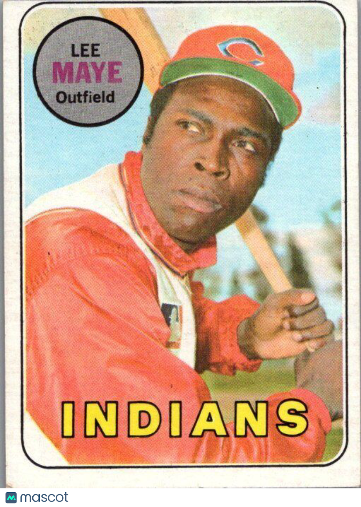 1969 Topps #595 Lee Maye