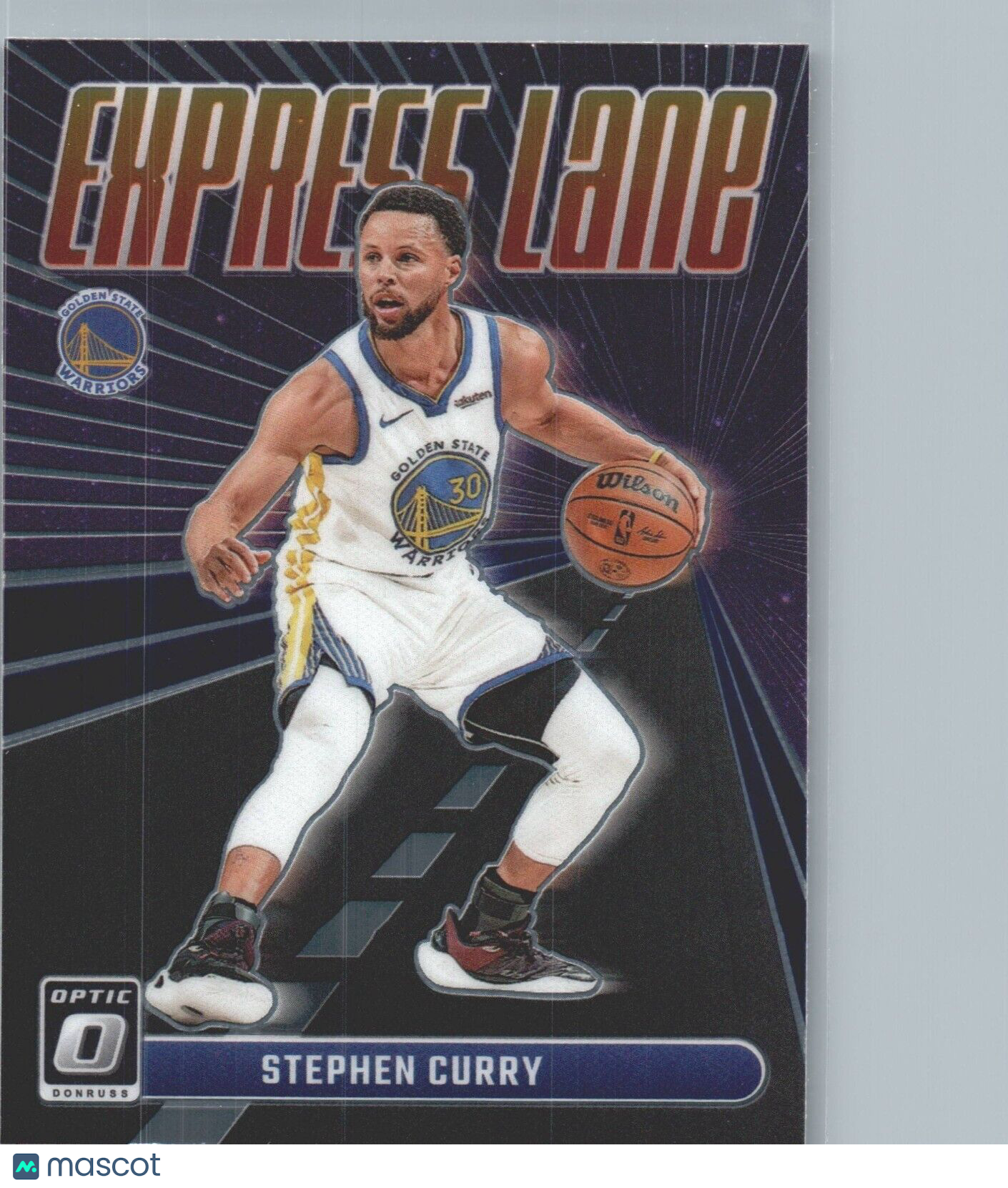 2023-24 Panini Donruss Optic - Express Lane #25 Stephen Curry