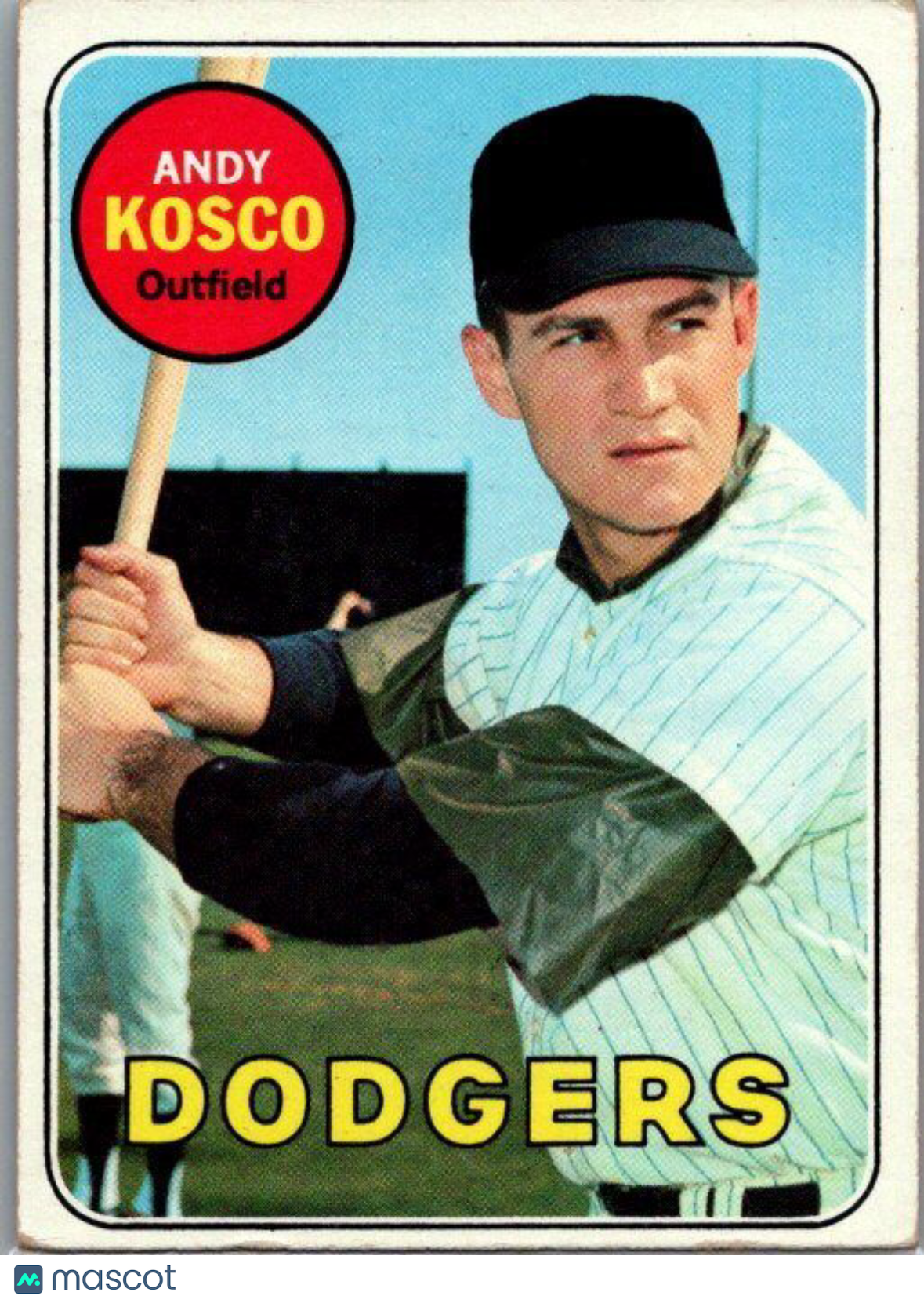 1969 Topps #139 Andy Kosco