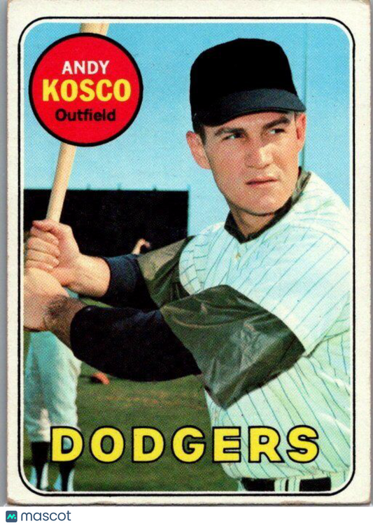 1969 Topps #139 Andy Kosco