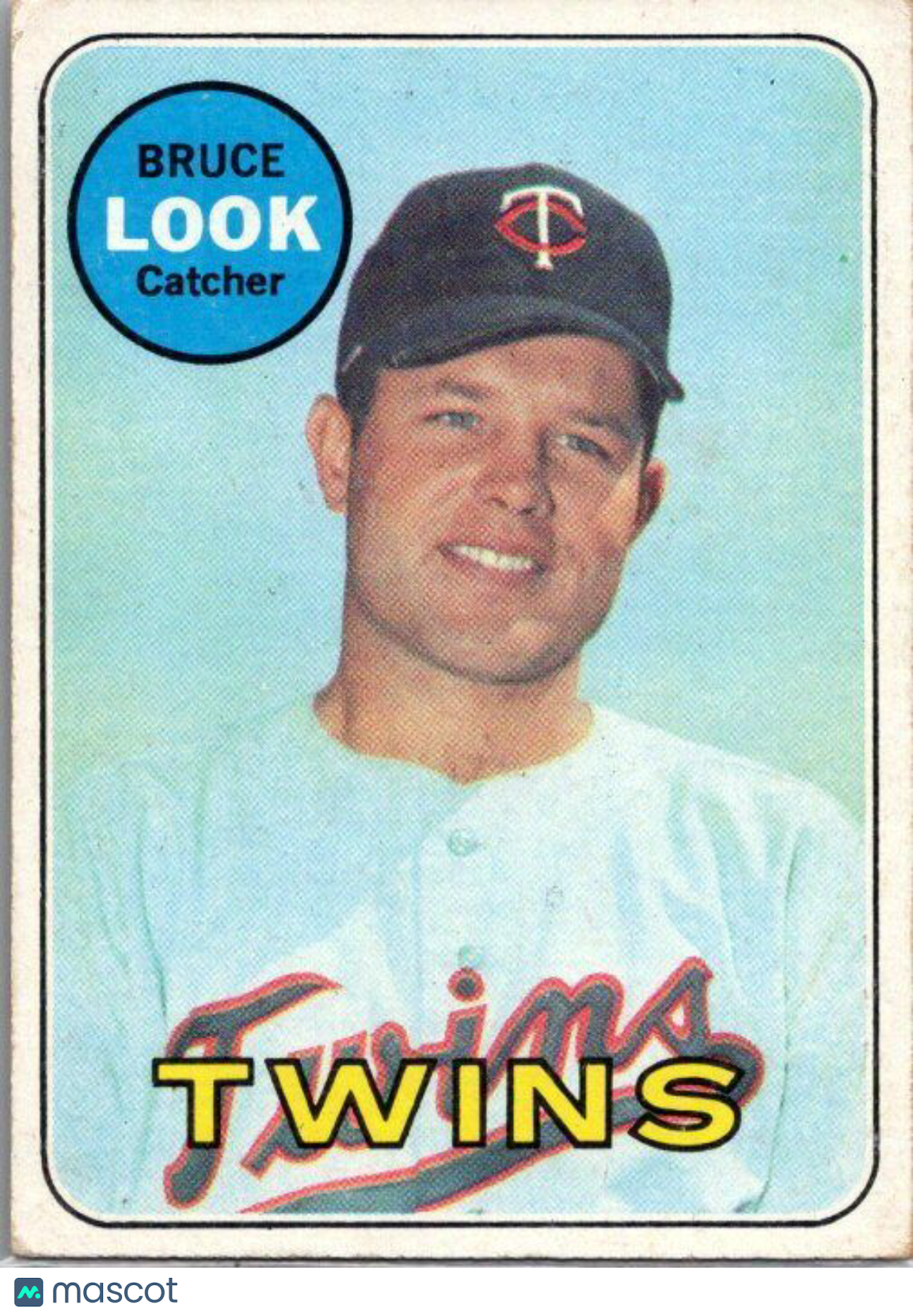 1969 Topps #317 Bruce Look