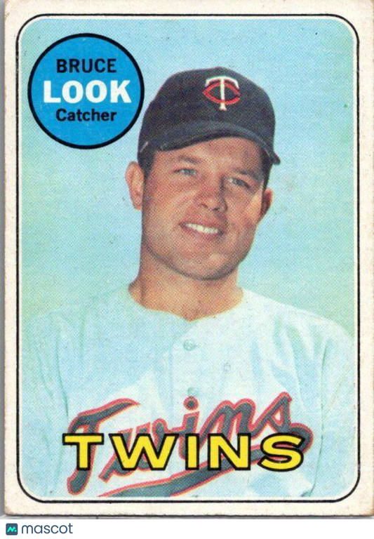 1969 Topps #317 Bruce Look