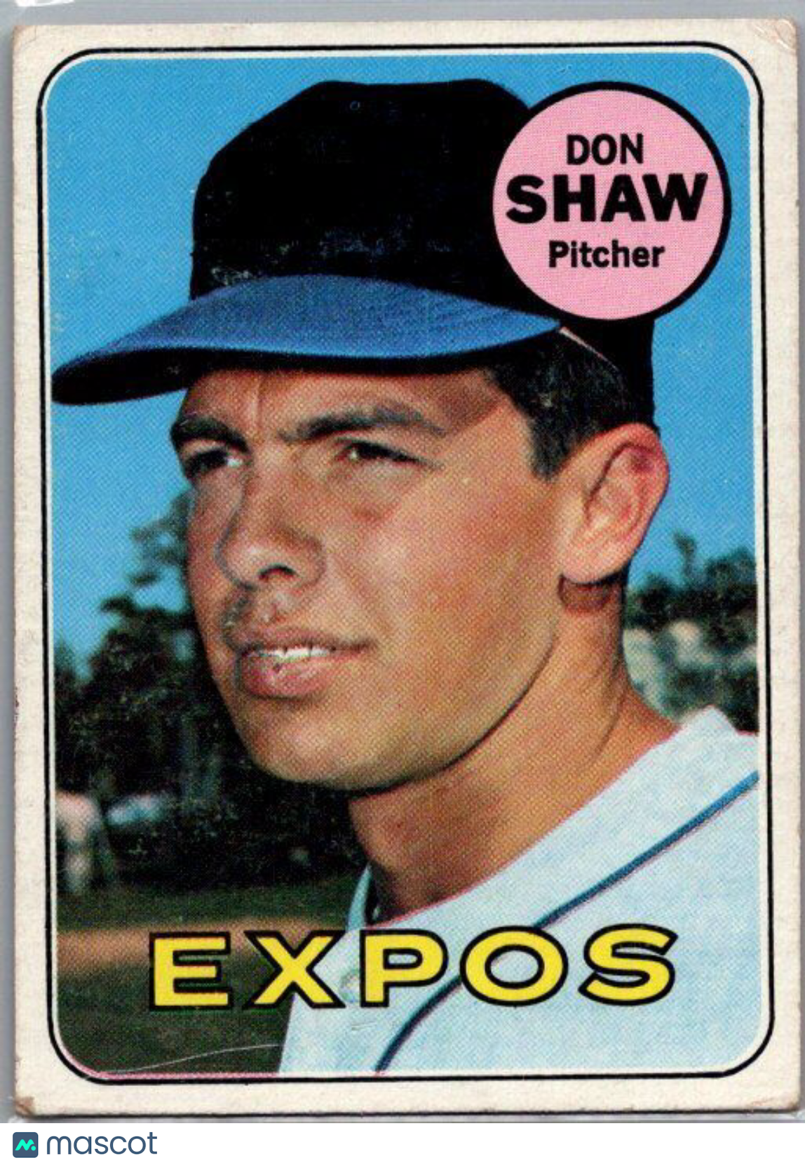 1969 Topps #183 Don Shaw