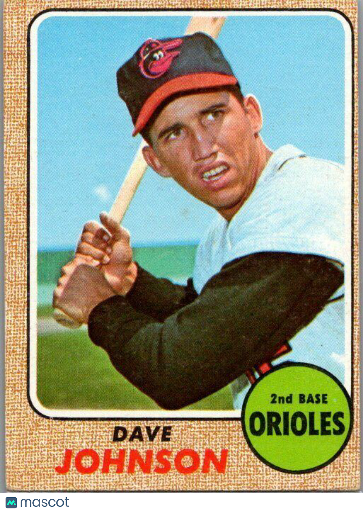 1968 Topps #273 Dave Johnson EX-NM