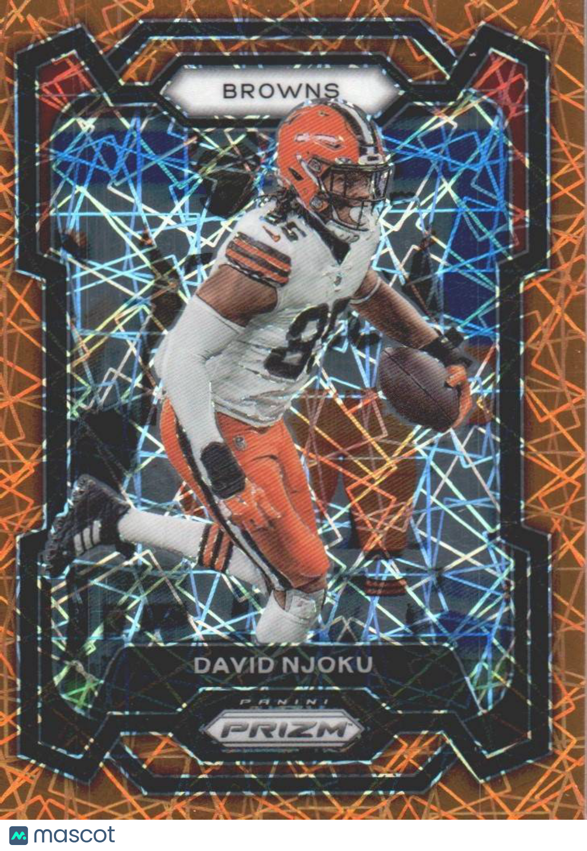 2023 Panini Prizm #70 David Njoku Lazer