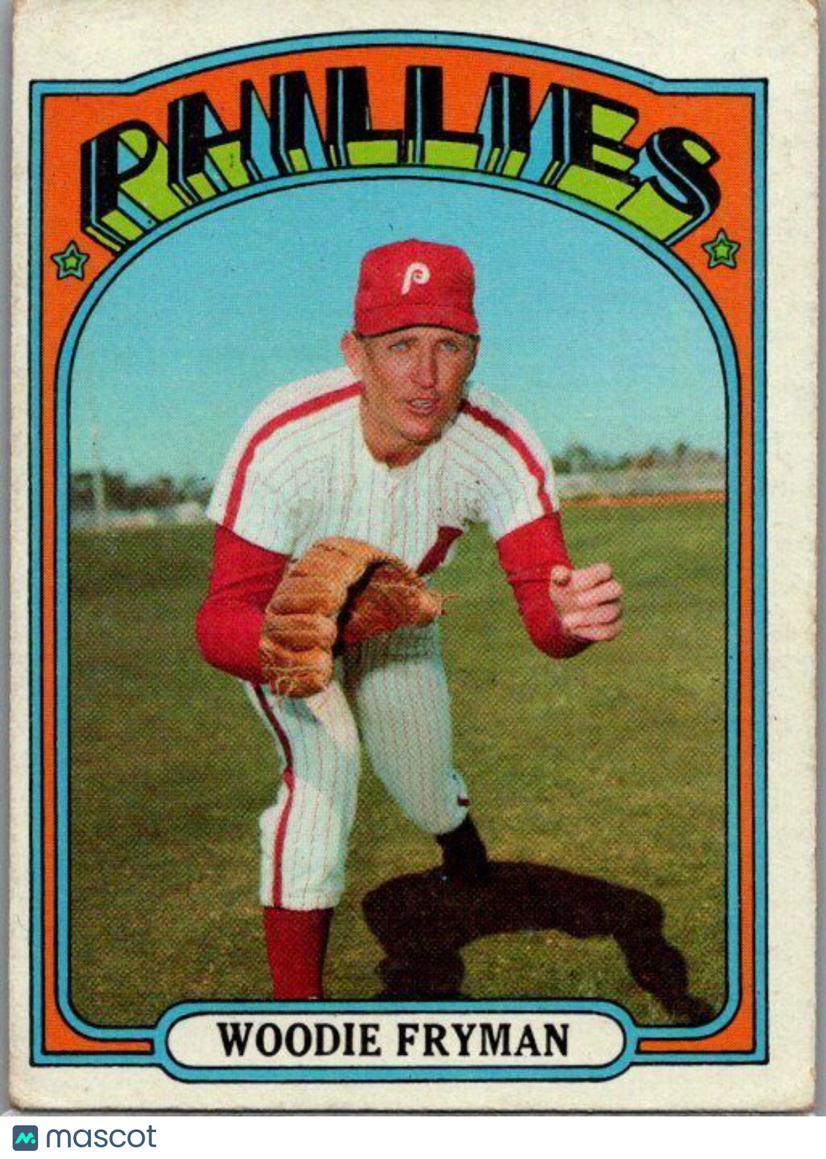 1972 Topps #357 Woodie Fryman