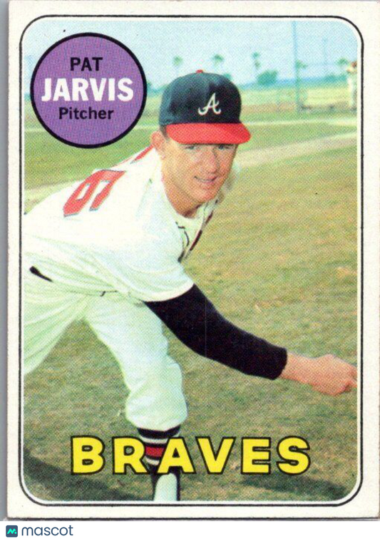 1969 Topps #282 Pat Jarvis