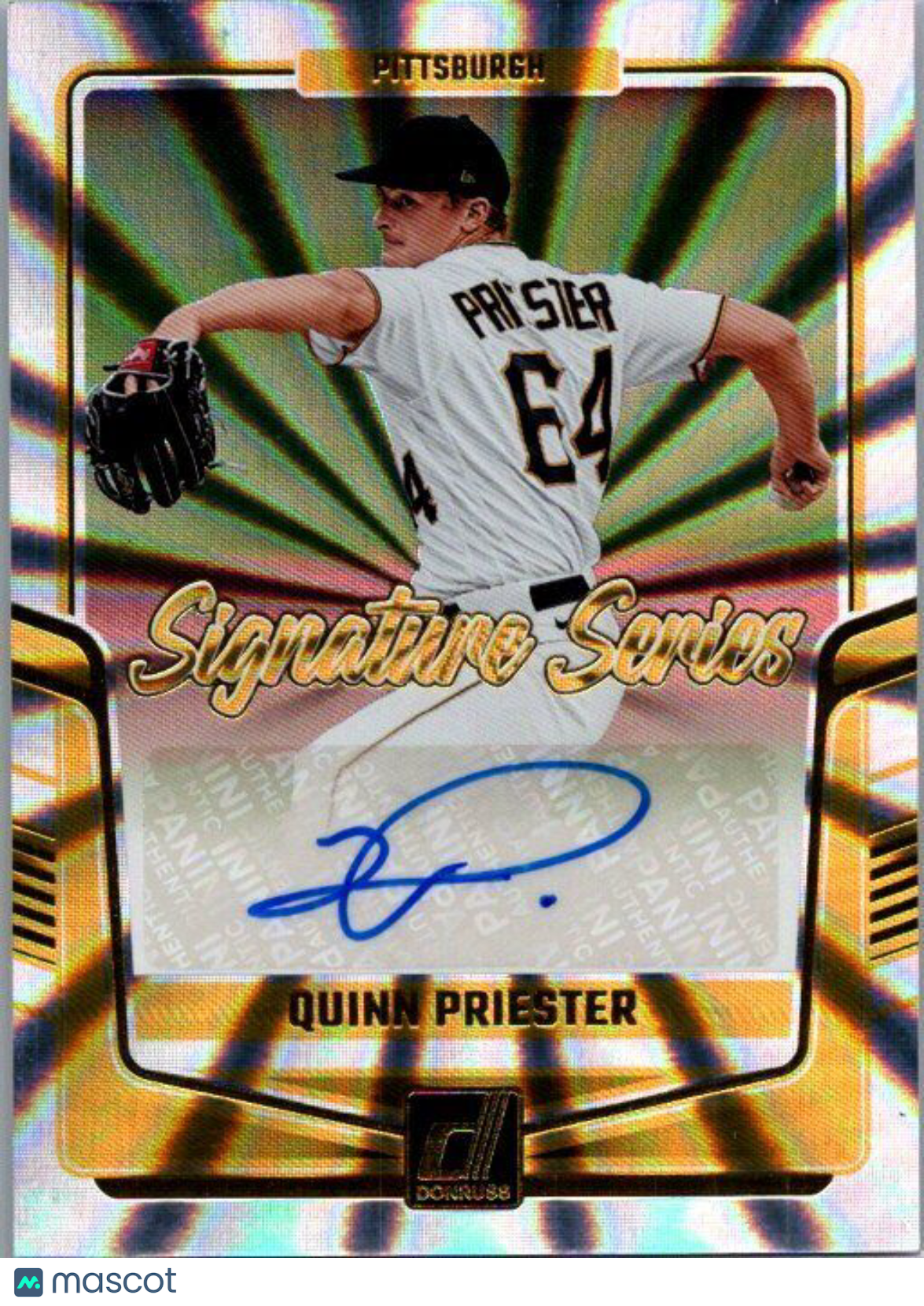 2024 Donruss #SS-QP Quinn Priester Signature Series