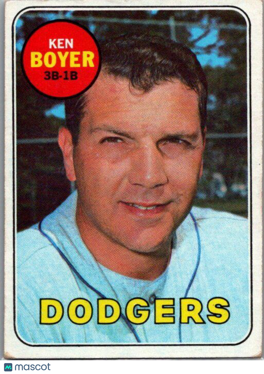 1969 Topps #379 Ken Boyer