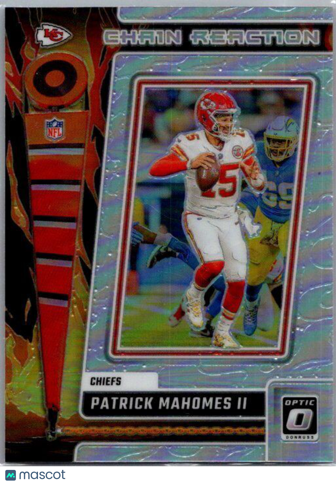 2023 Donruss Optic #CR-PM Patrick Mahomes II Chain Reaction