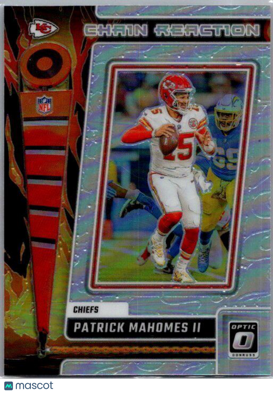 2023 Donruss Optic #CR-PM Patrick Mahomes II Chain Reaction