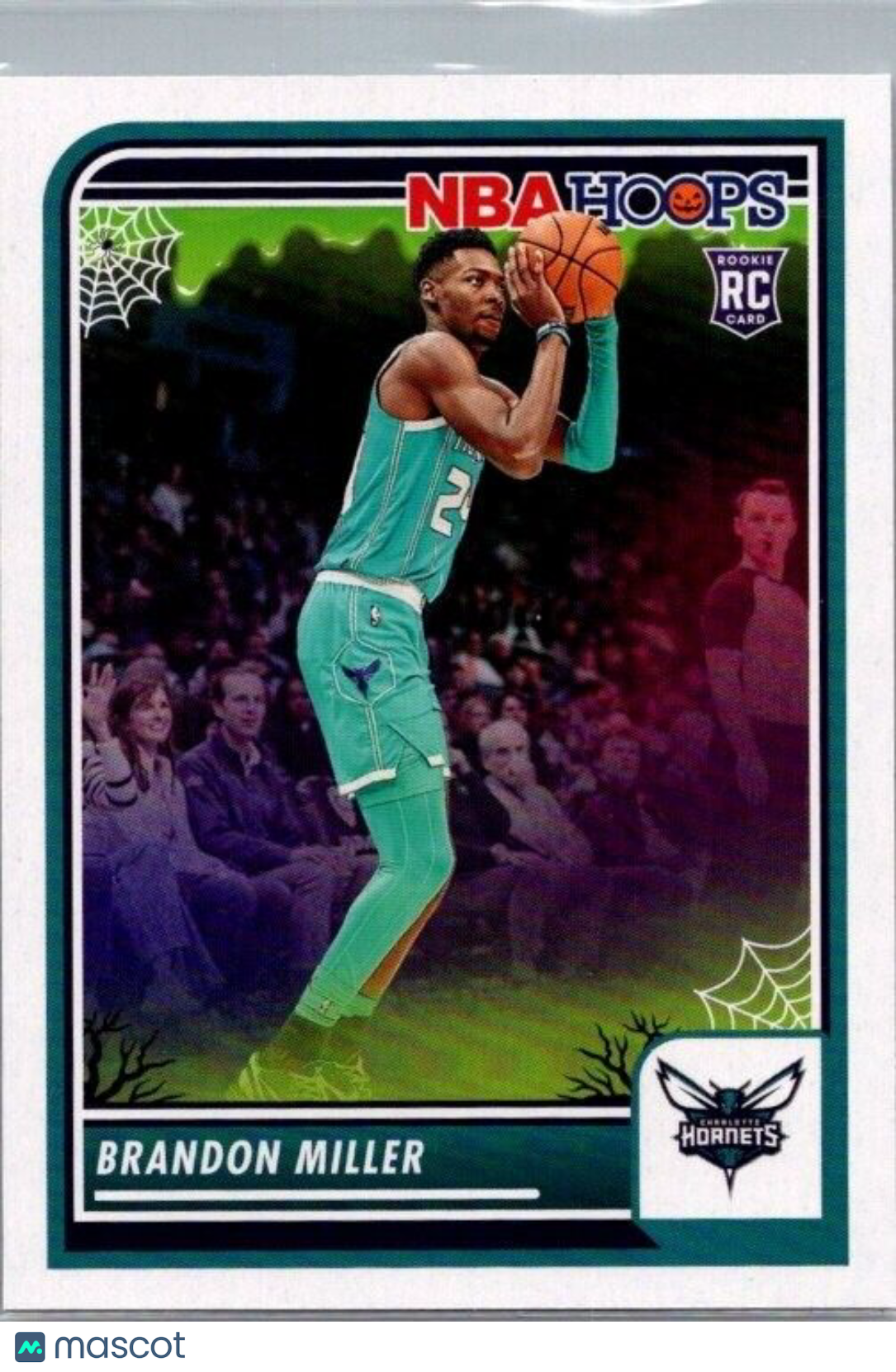 2023-24 Panini Haunted Hoops - #245 Brandon Miller (RC)