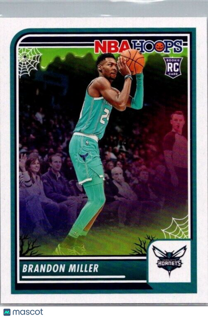 2023-24 Panini Haunted Hoops - #245 Brandon Miller (RC)