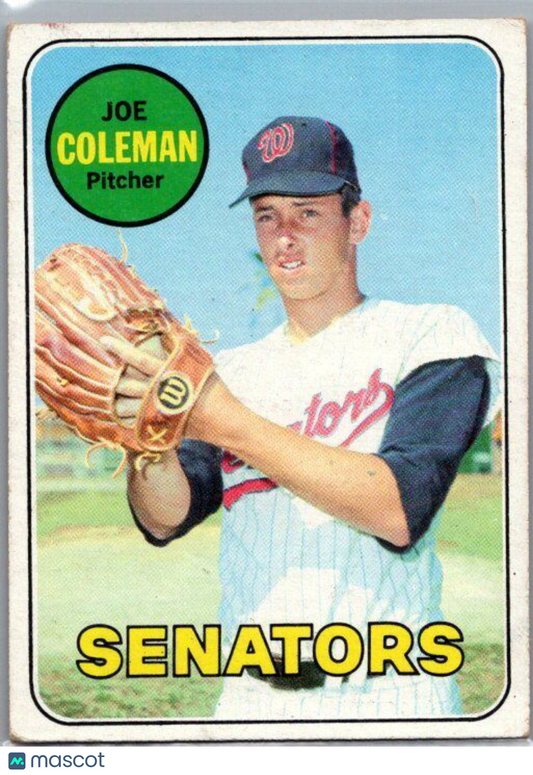 1969 Topps #246 Joe Coleman