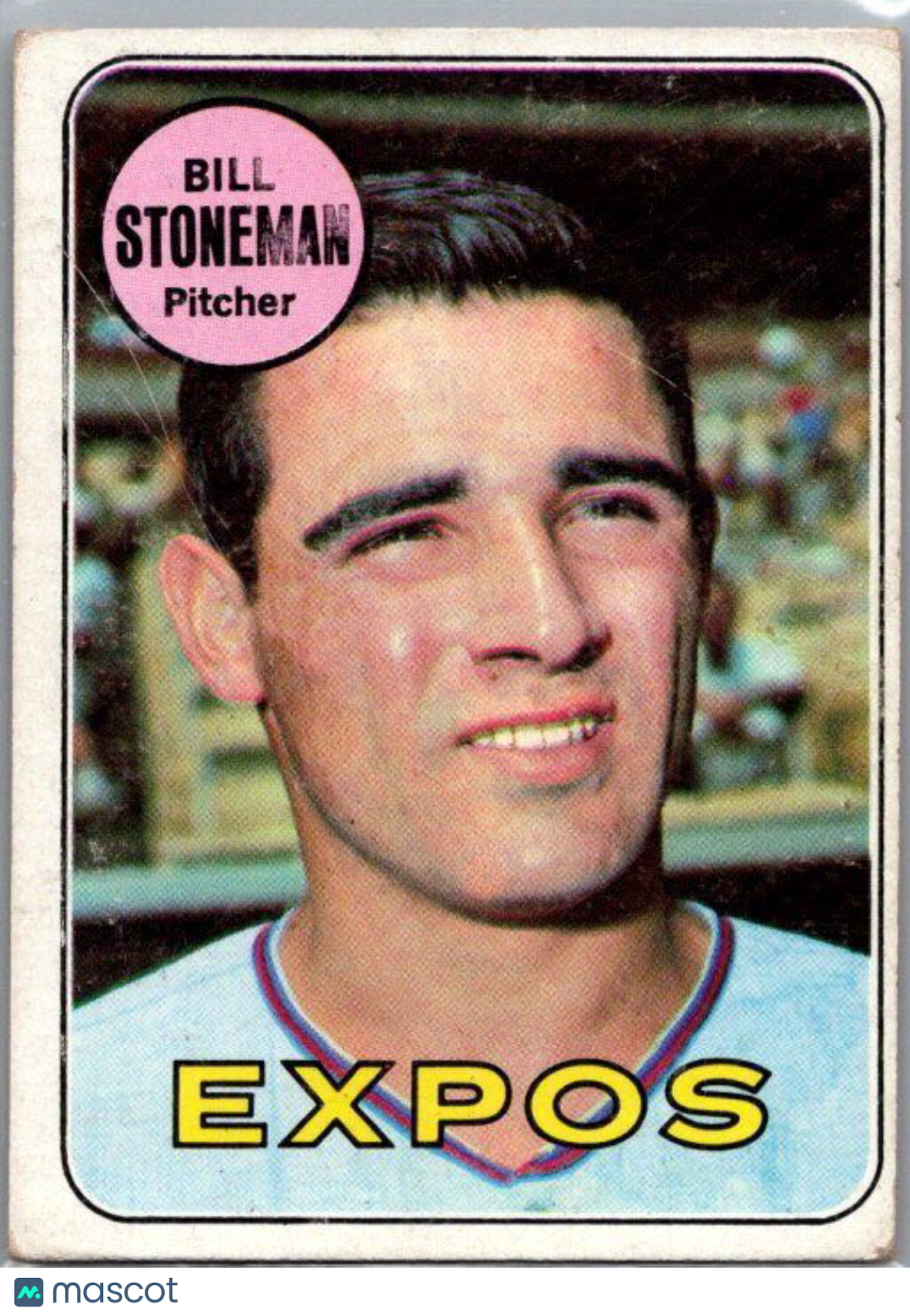 1969 Topps #67 Bill Stoneman