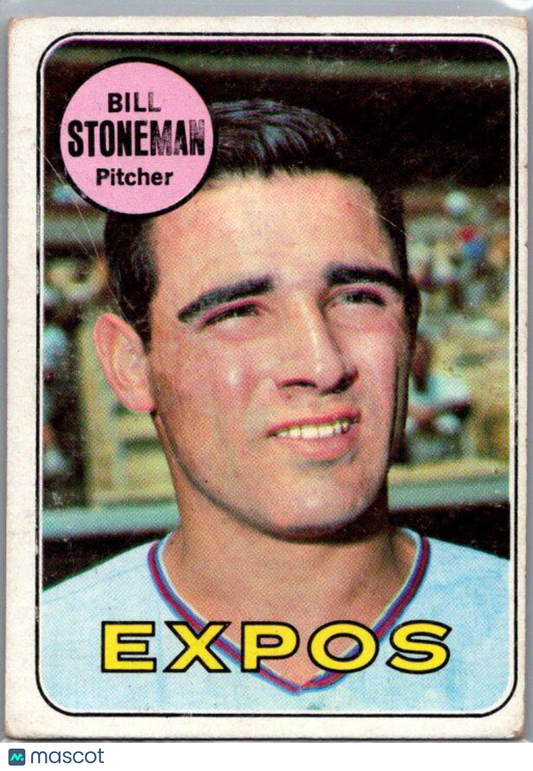 1969 Topps #67 Bill Stoneman