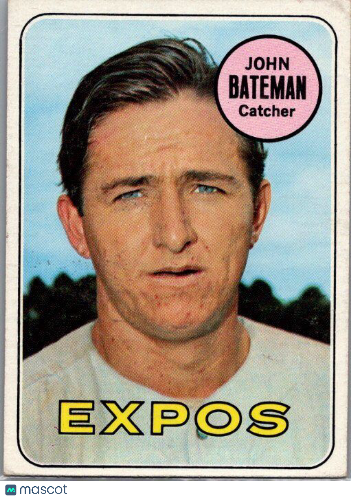 1969 Topps #138 John Bateman