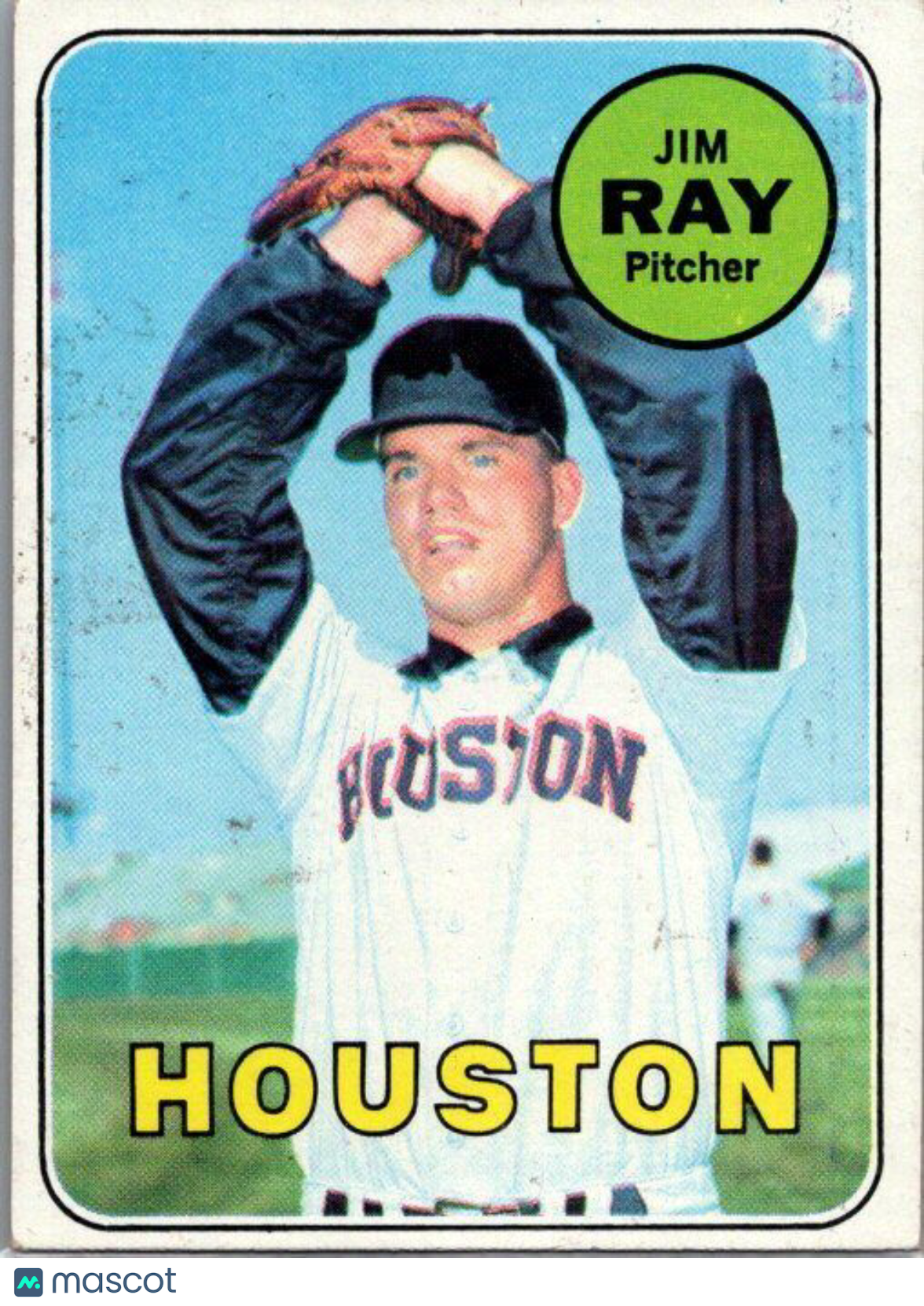 1969 Topps #257 Jim Ray