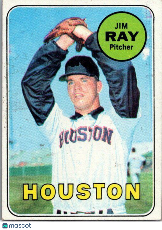 1969 Topps #257 Jim Ray