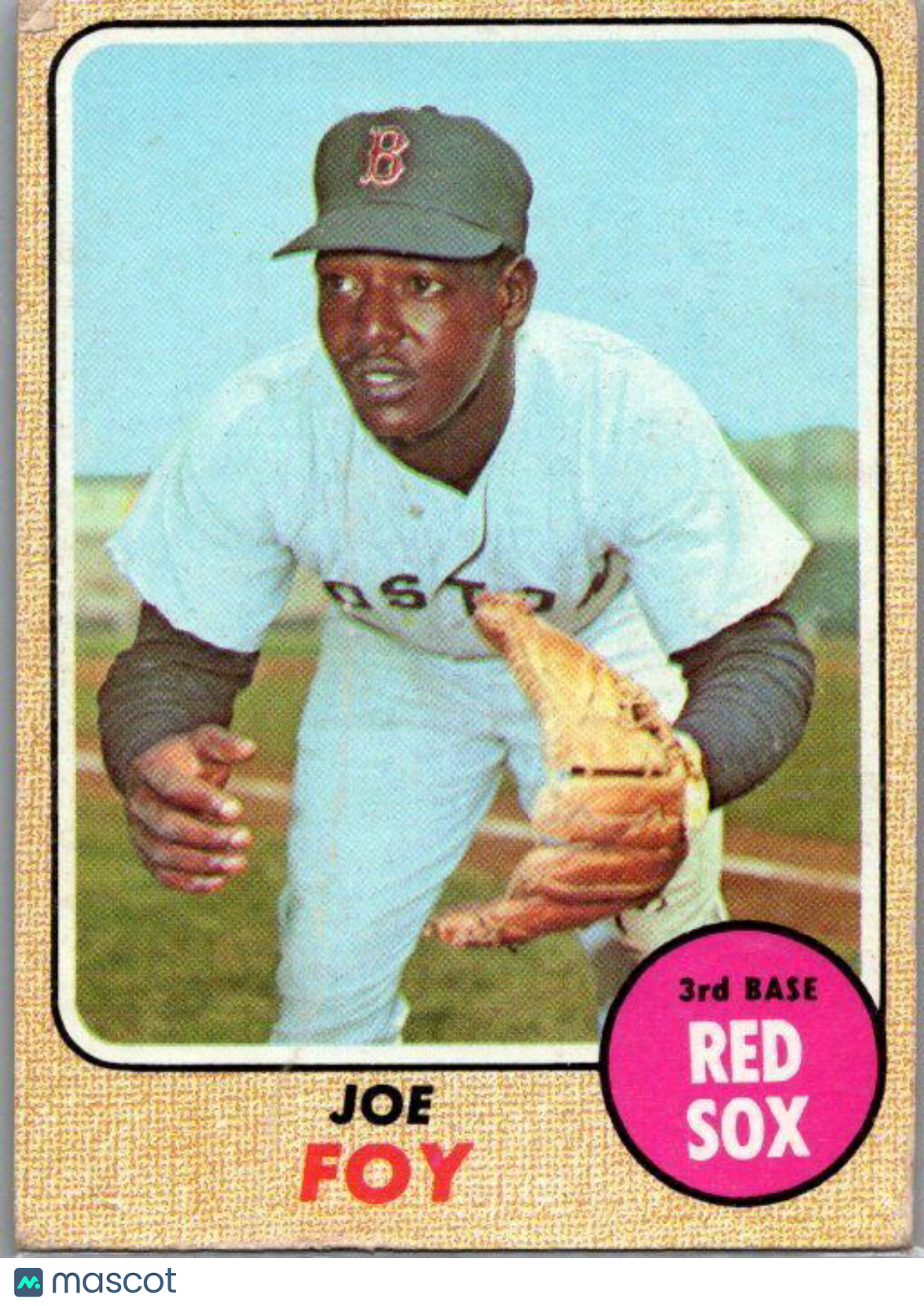 1968 Topps #387 Joe Foy