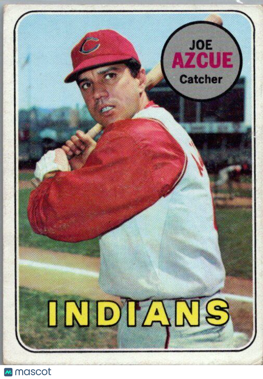 1969 Topps #176 Joe Azcue