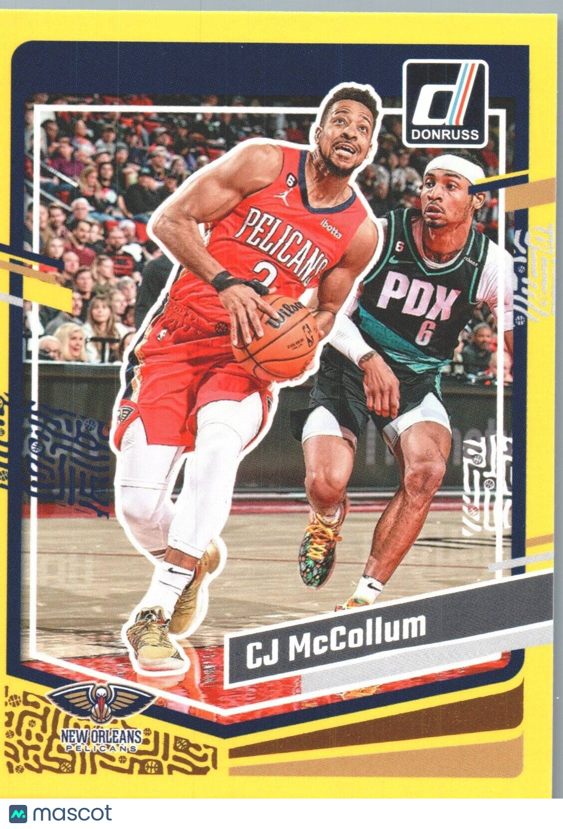 2023-24 Panini Donruss - #95 C.J. McCollum