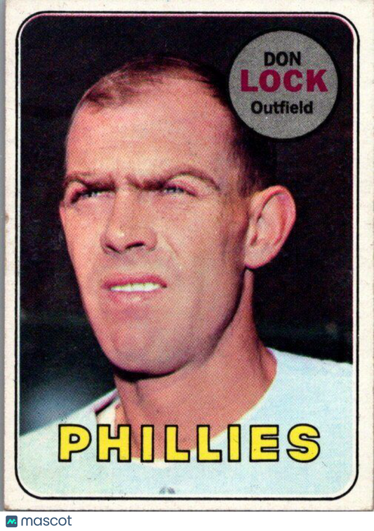 1969 Topps #229 Don Lock