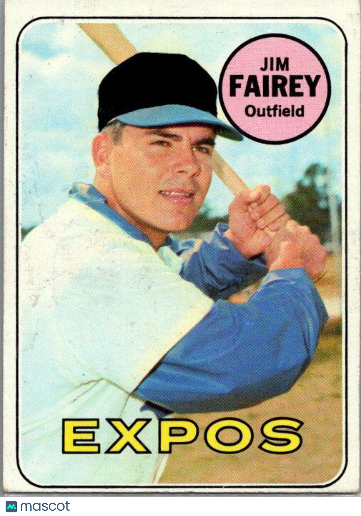 1969 Topps #117 Jim Fairey