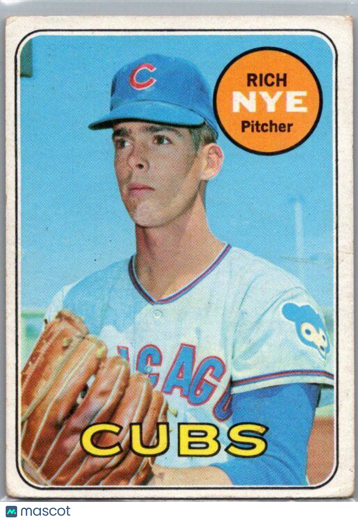 1969 Topps #88 Rich Nye