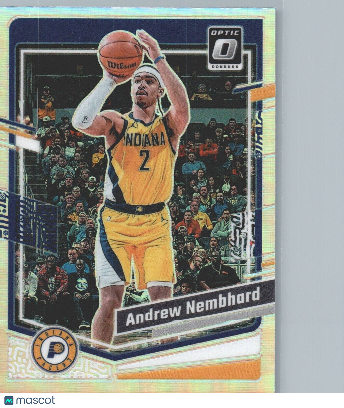 2023-24 Panini Donruss Optic - #3 Andrew Nembhard