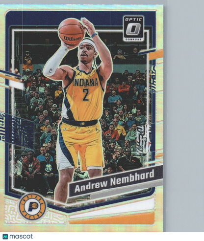 2023-24 Panini Donruss Optic - #3 Andrew Nembhard